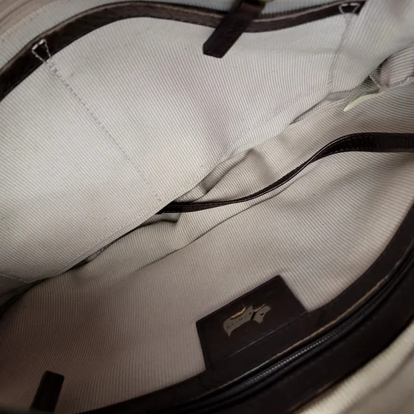 RADLEY LONDON Dark Brown Leather Shoulder Bag - Picture 11 of 13